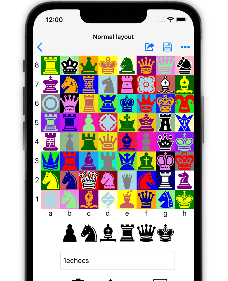 Chesspie app screenshot
