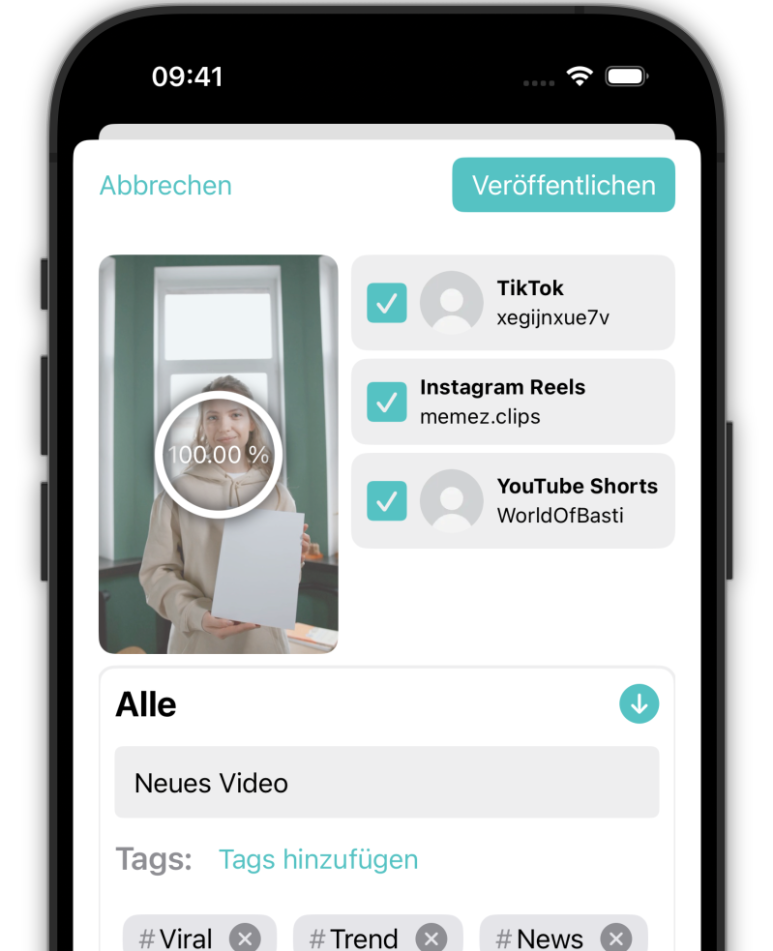 CrossPost Pro App Screenshot