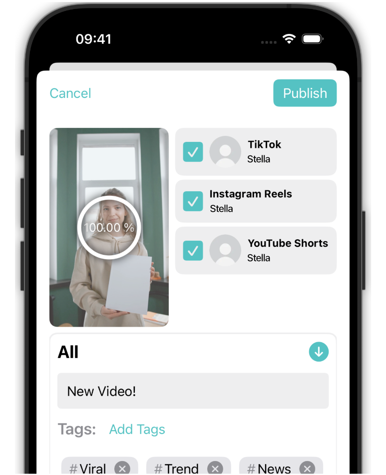 CrossPost Pro app screenshot