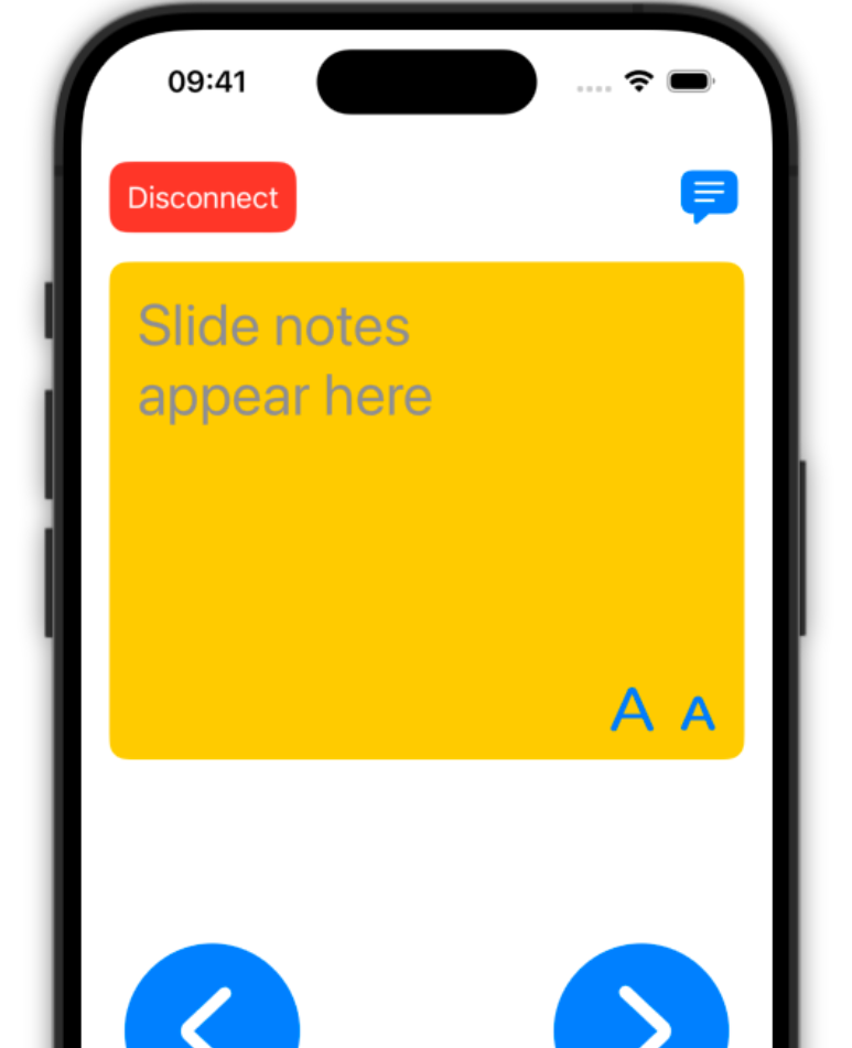 PPTControl app screenshot